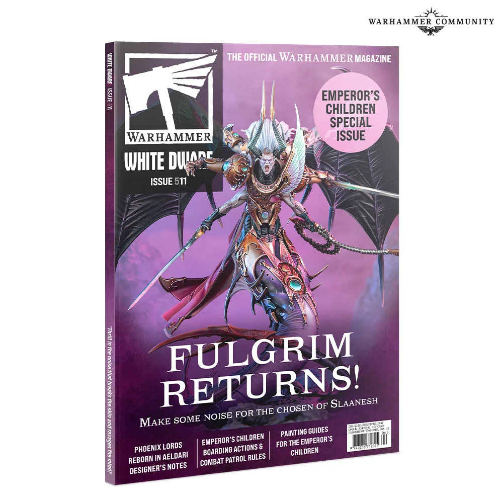 White Dwarf Magazines