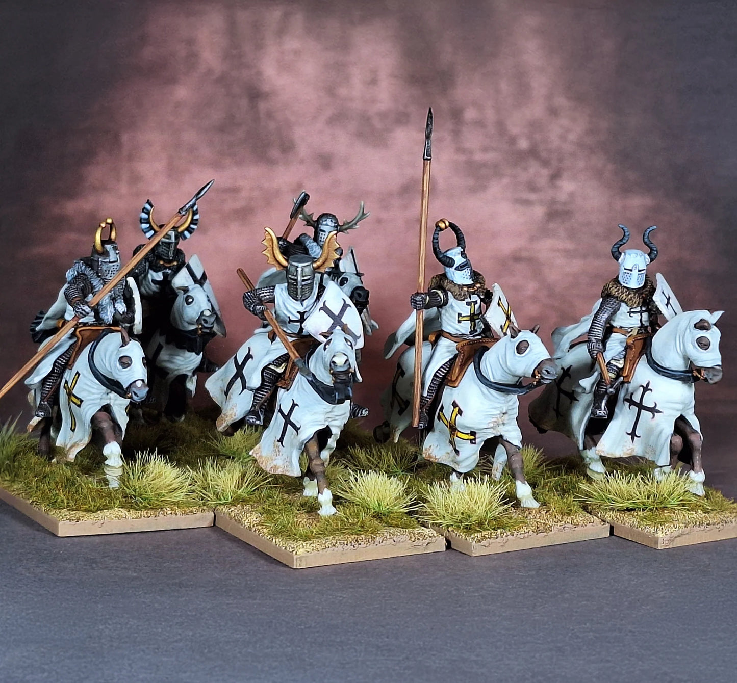 Medieval & Fantasy Heads, Cloaks & Shields