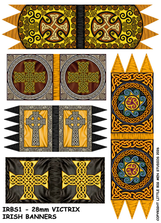 Irish Banner Sheet 1