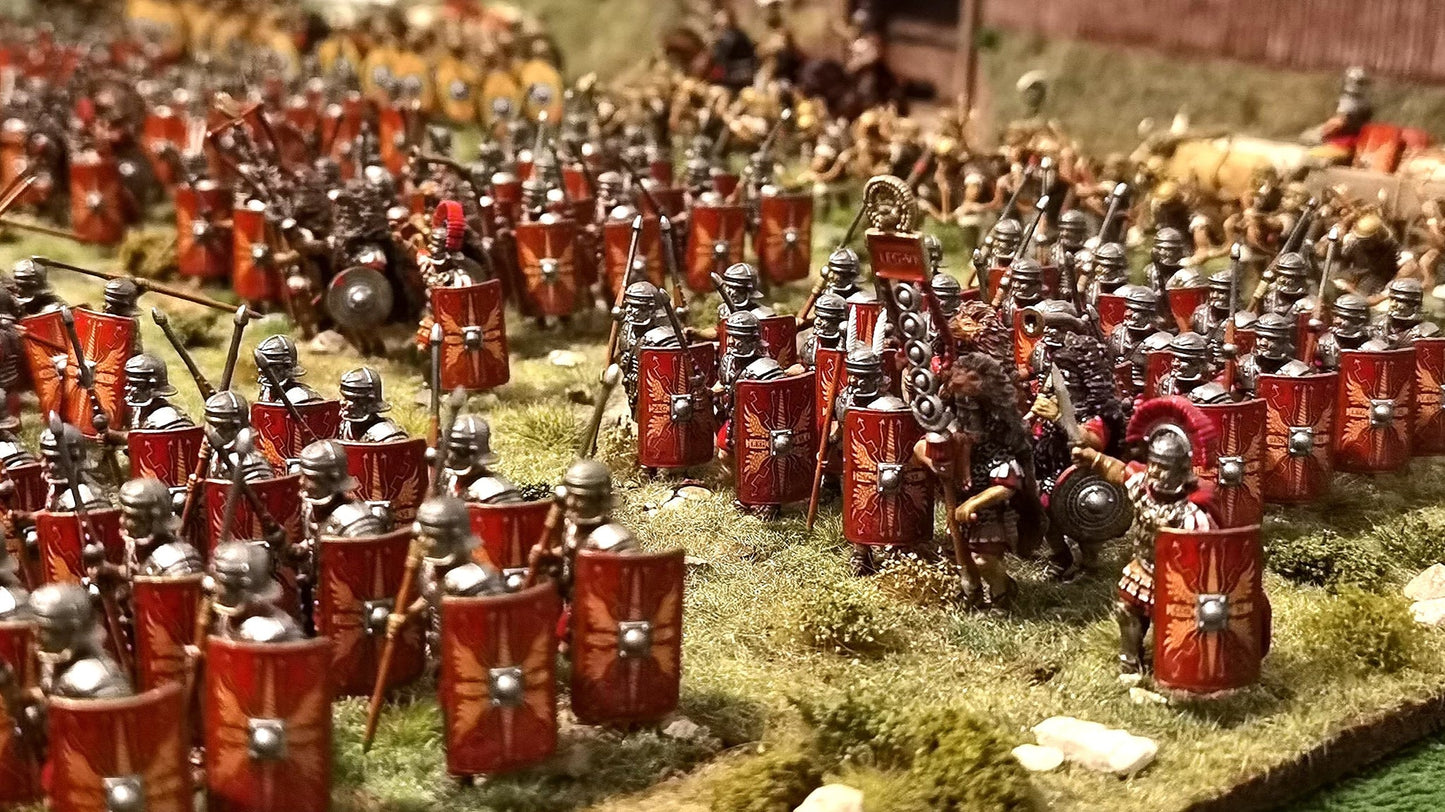 Early Imperial Roman Legionaries Advancing