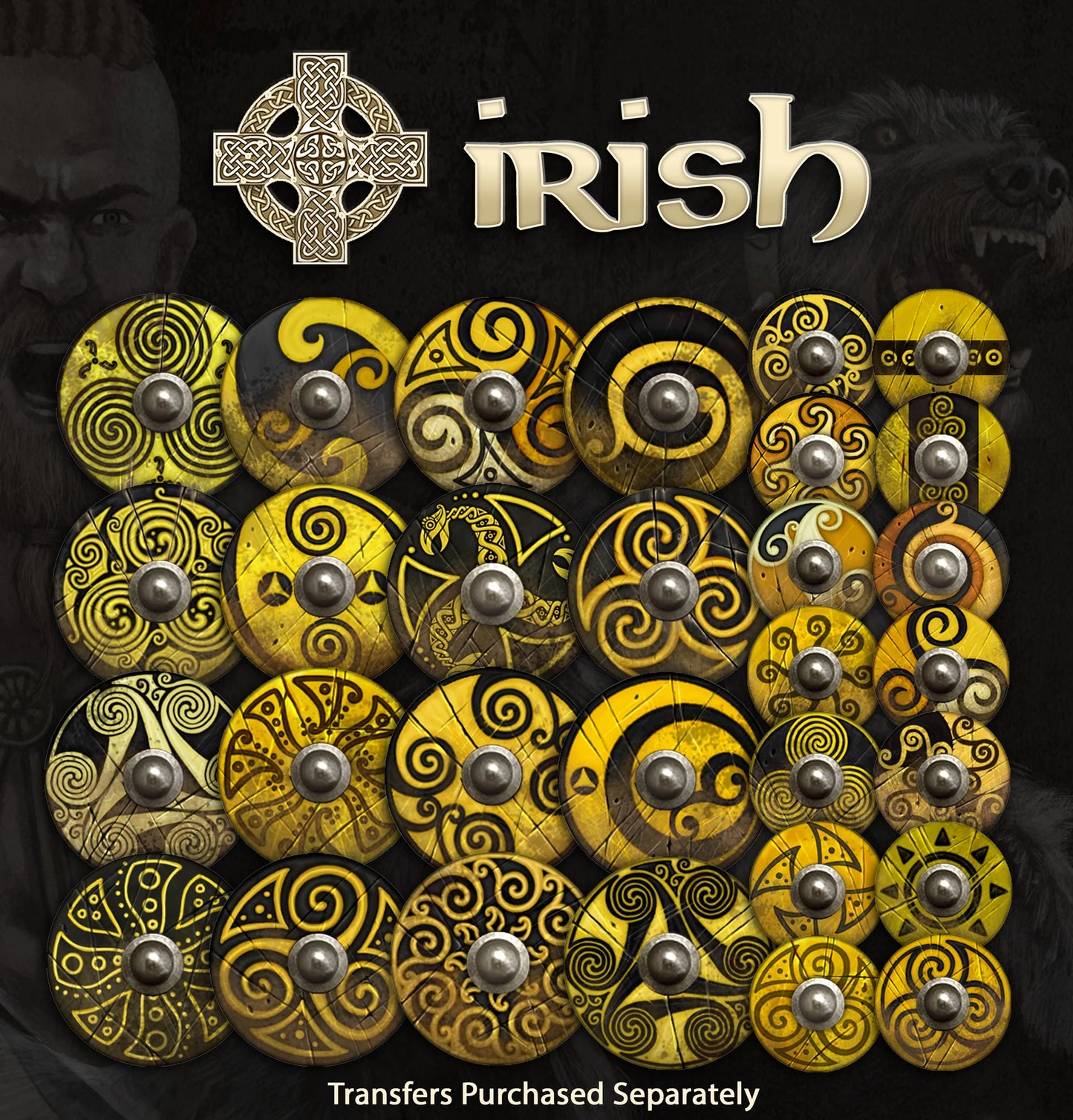 Dark Age Irish & Dogs