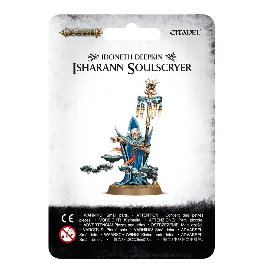 ISHARANN SOULSCRYER