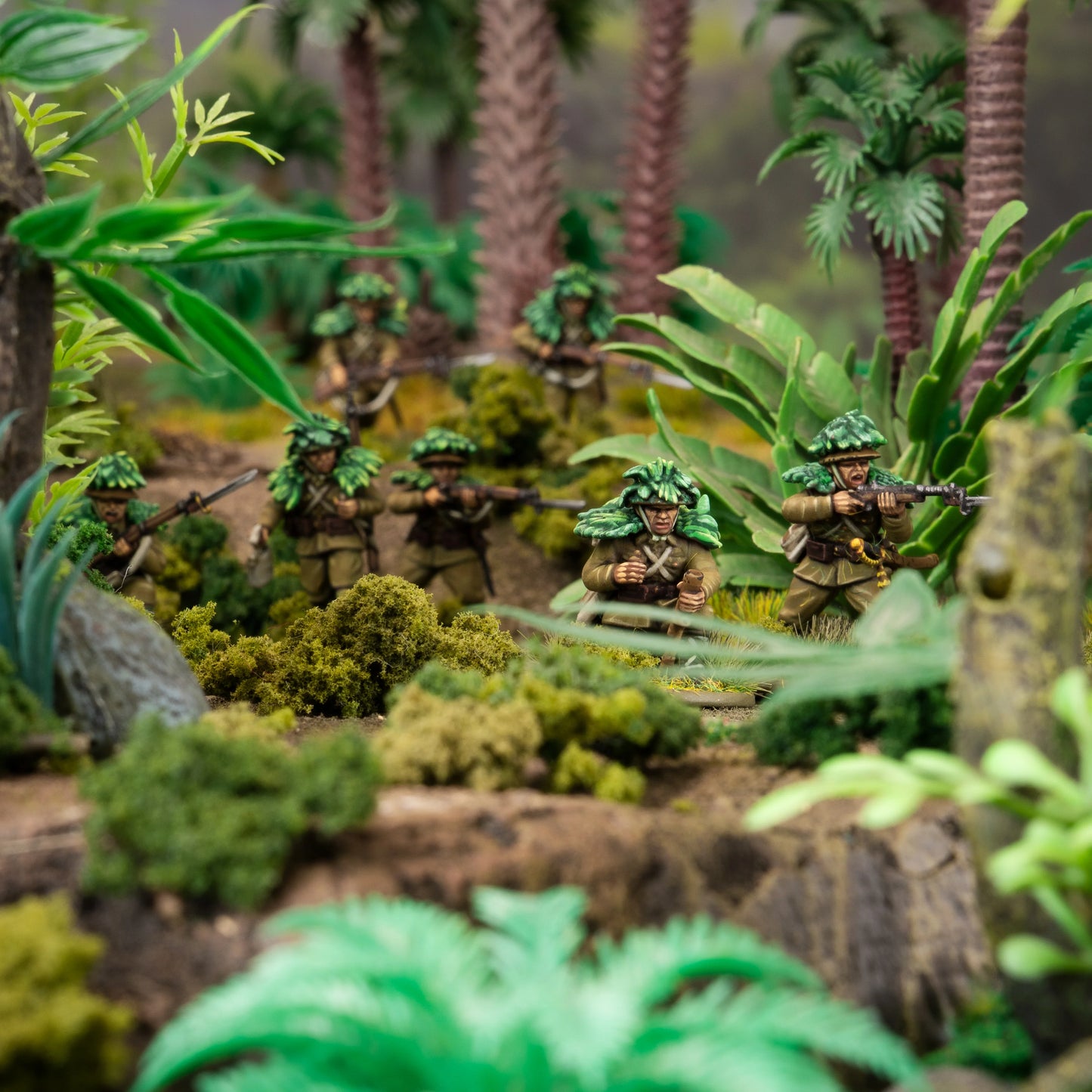 Japanese Army Infantry Platoon