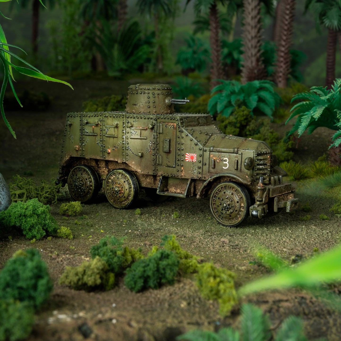 Type 91 So-Mo armoured car