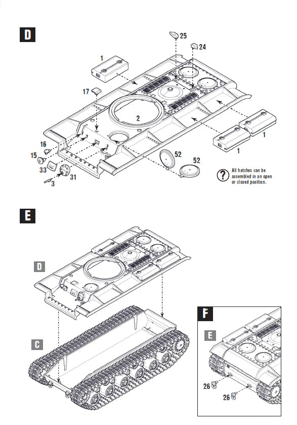 Coffret plastique KV1 / KV2