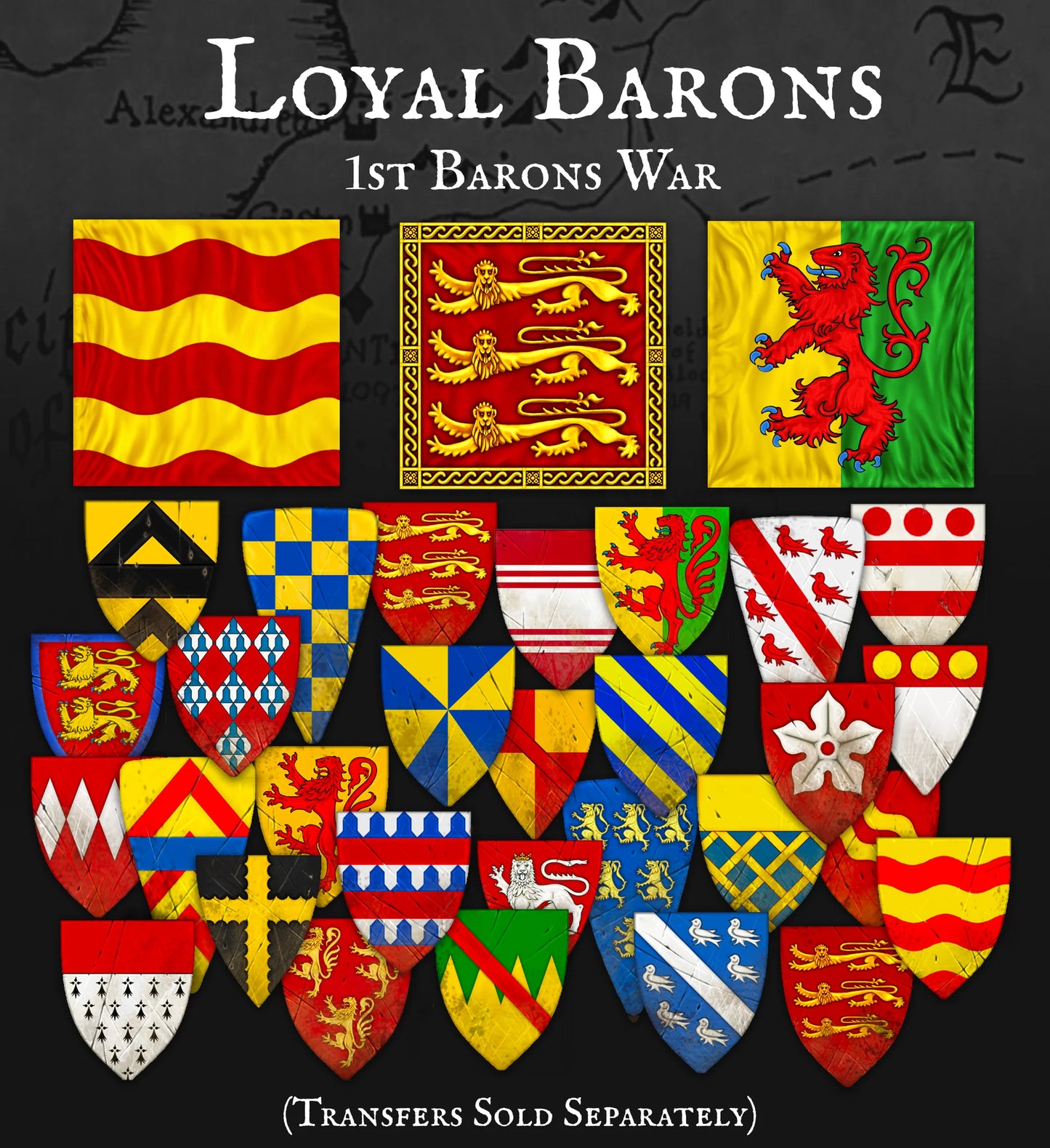 Medieval Foot Knights