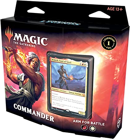 MTG - Commander Legends - Commander Deck - Arm for Battle