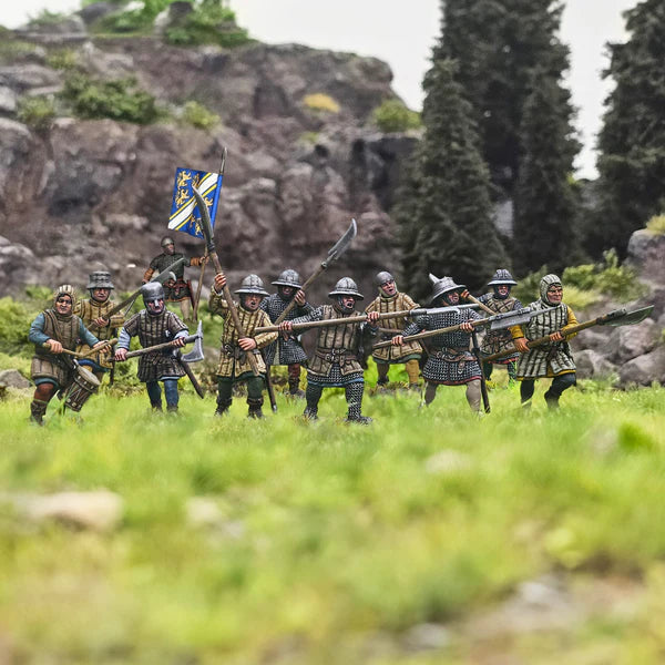 Medieval Foot Sergeants - Victrix