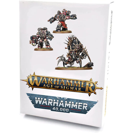 Warpforged: Venomcrawler and Obliterators