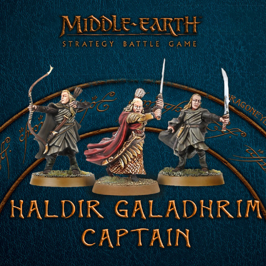 Haldir, Galadhrim™ Captain