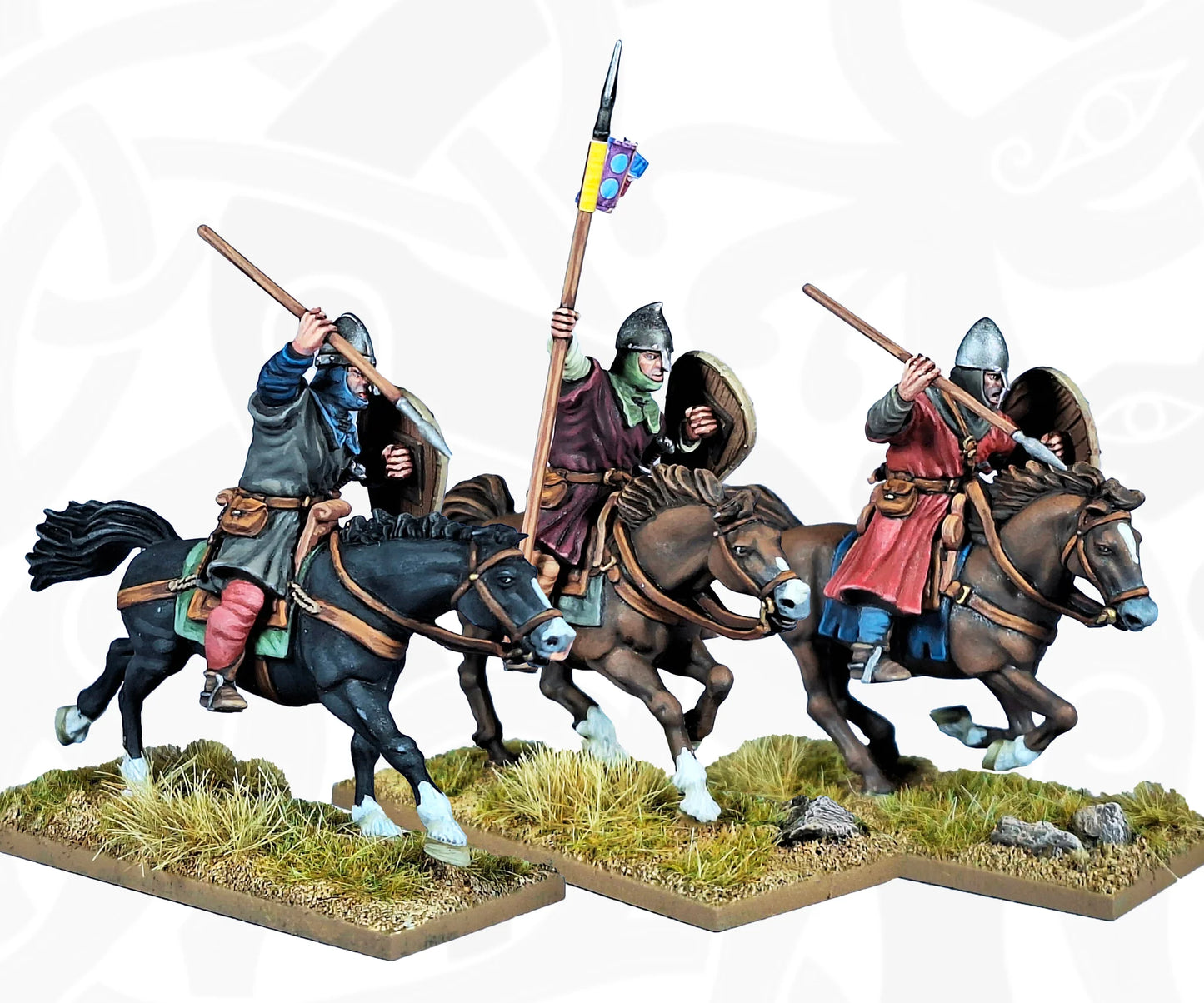 Norman Unarmoured Cavalry