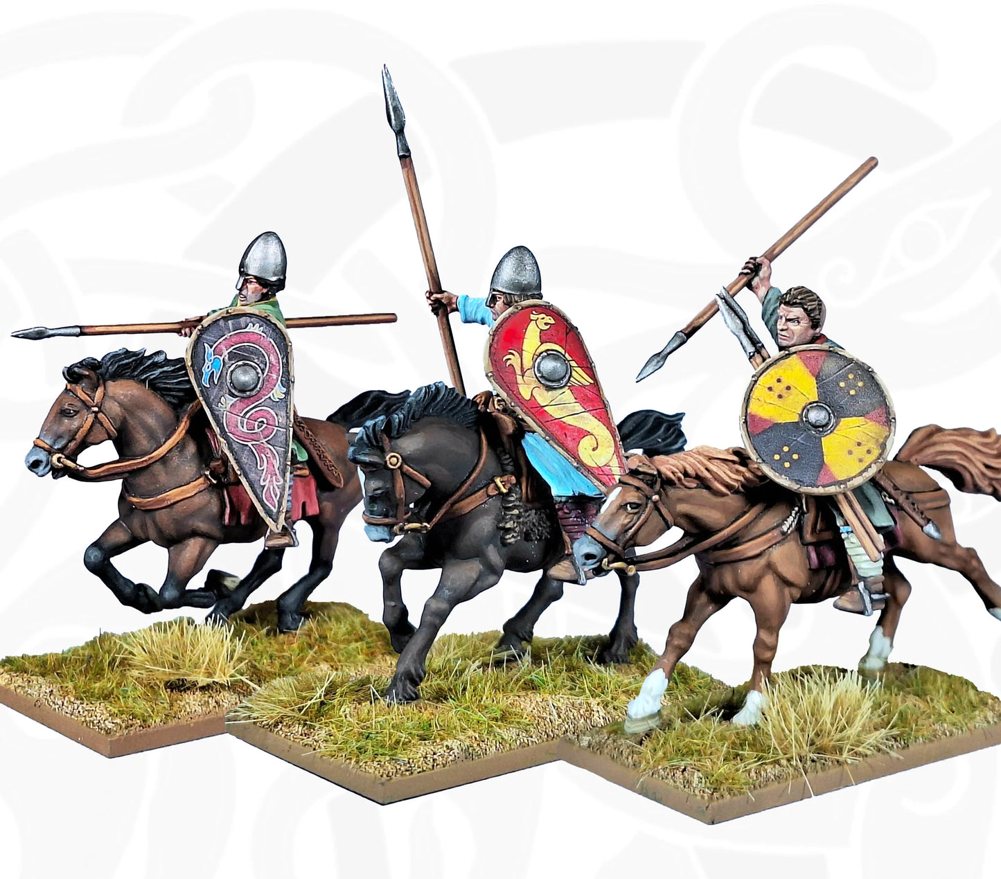 Norman Unarmoured Cavalry