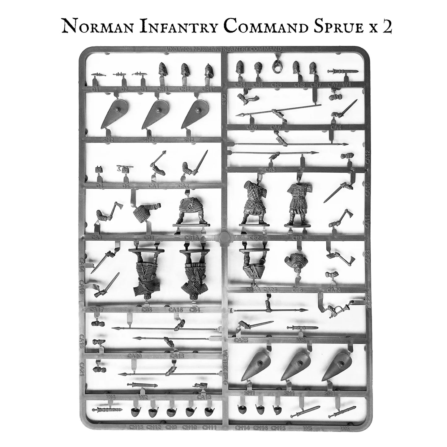 Norman Infantry