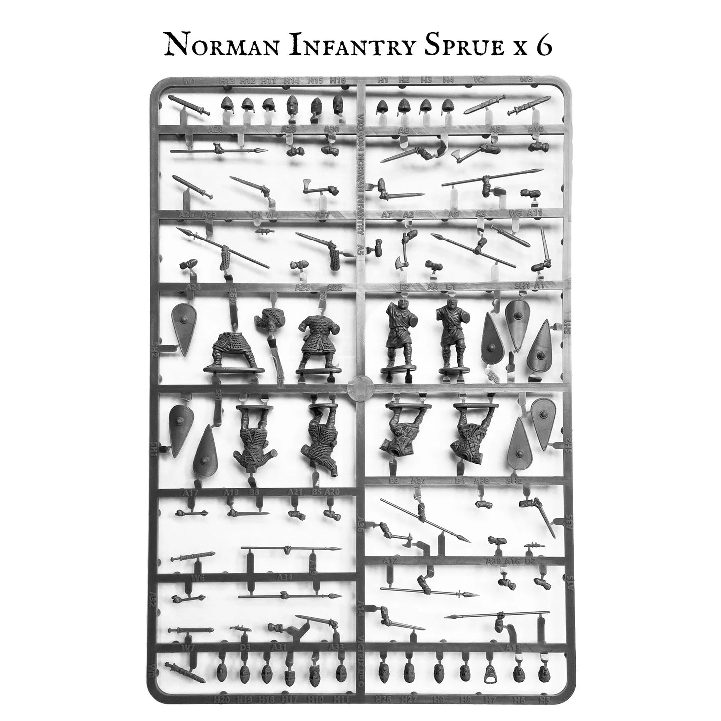 Norman Infantry