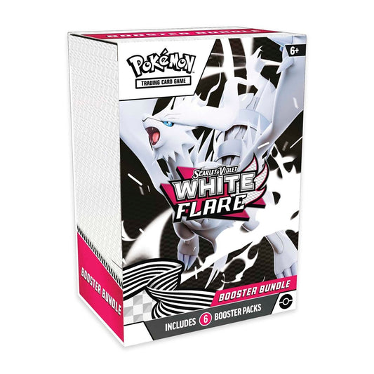 Scarlet & Violet - White Flare Booster Bundle (6 Packs)