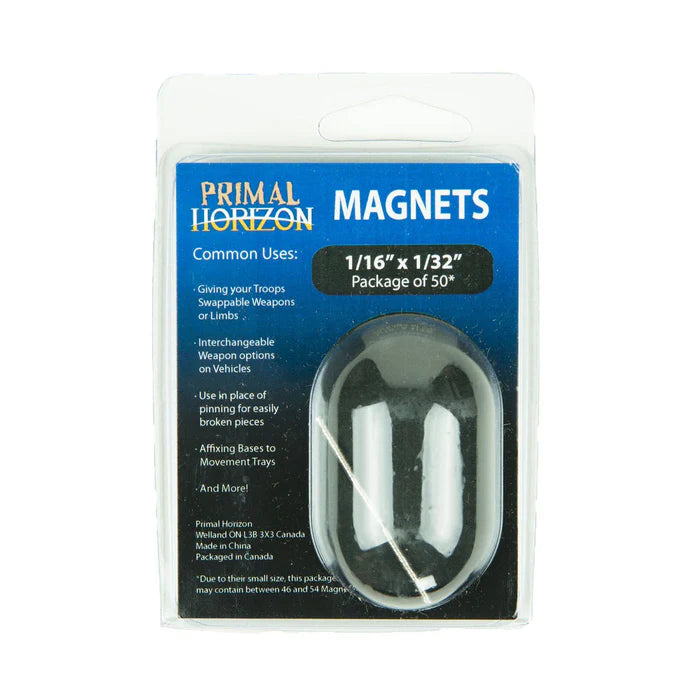 Primal Horizon Magnets