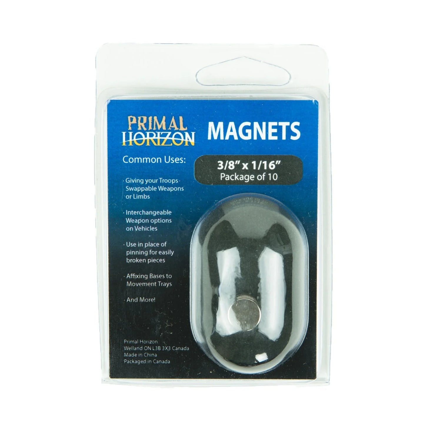 Primal Horizon Magnets