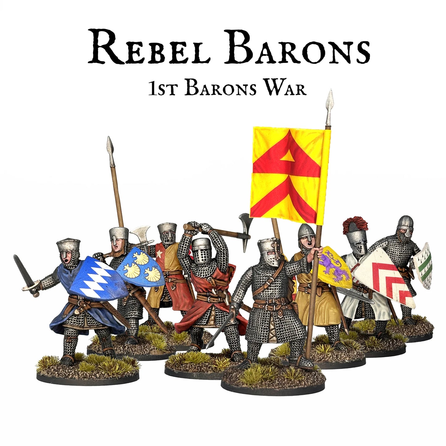 Medieval Foot Knights