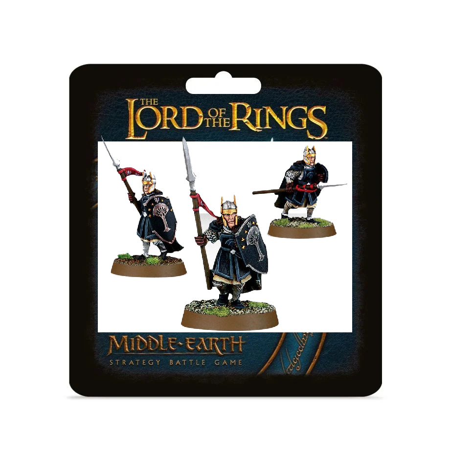 Warriors of Númenor with Spears