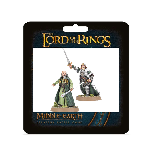 Le roi Arvedui et Malbeth le voyant