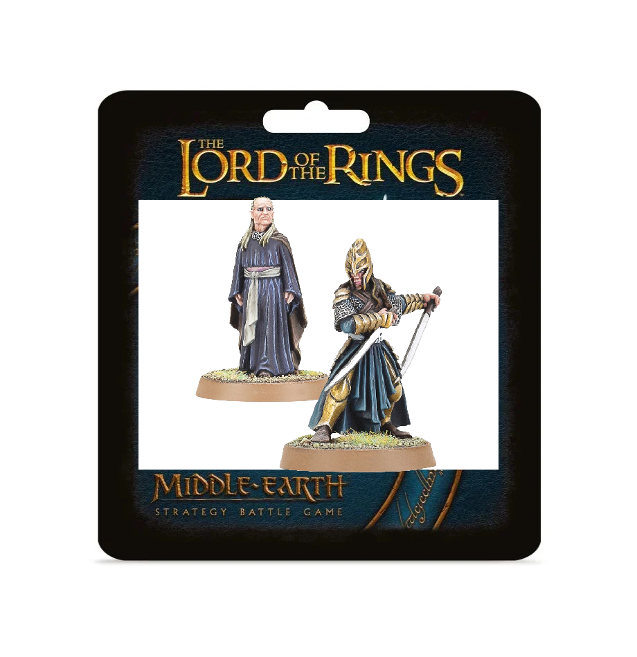 Círdan™ et Erestor