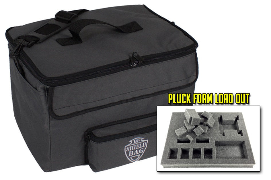 BF Shield Bag Pluck Foam Load Out