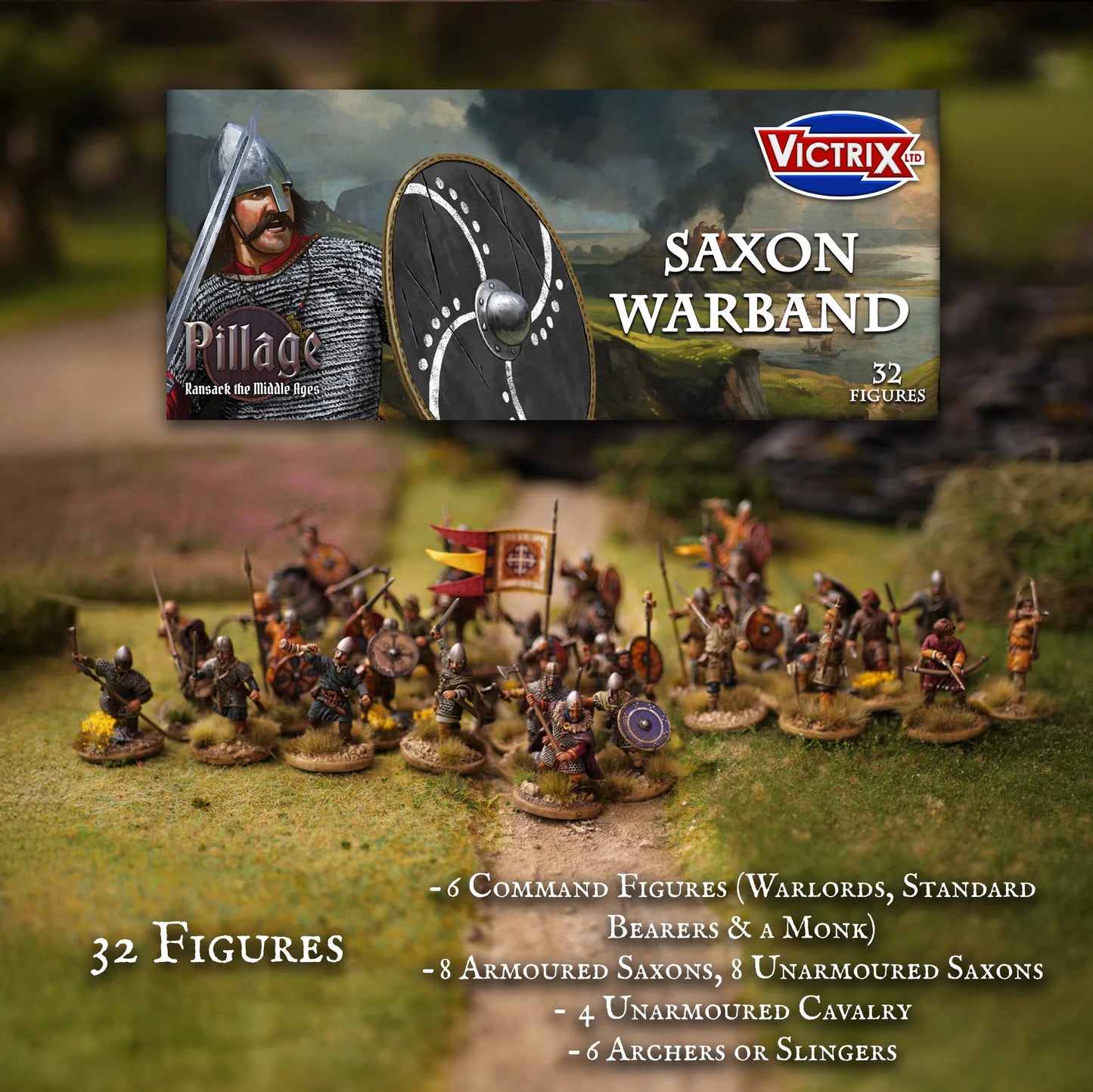 Saxon Warband