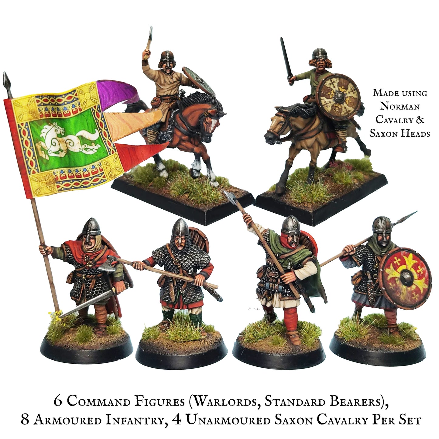 Saxon Warband