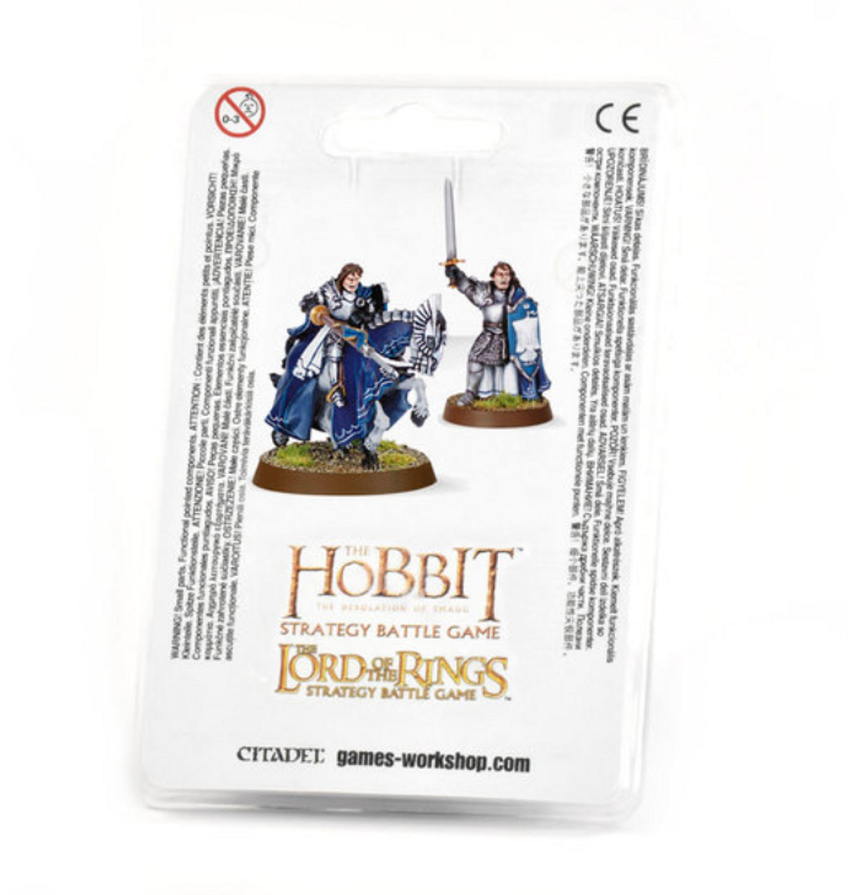 Prince Imrahil of Dol Amroth (metal OOP)