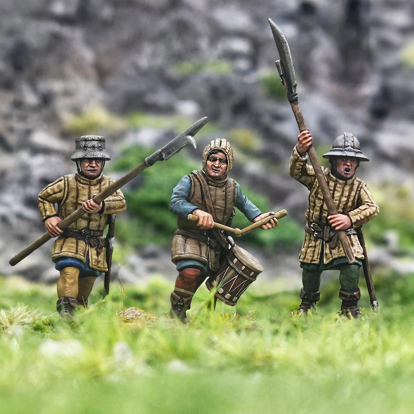 Medieval Foot Sergeants - Victrix