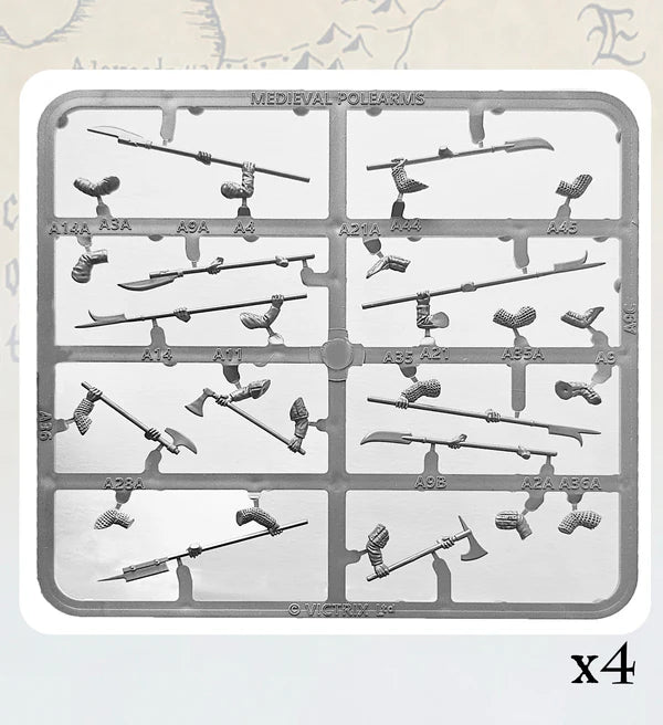 Medieval Foot Sergeants - Victrix