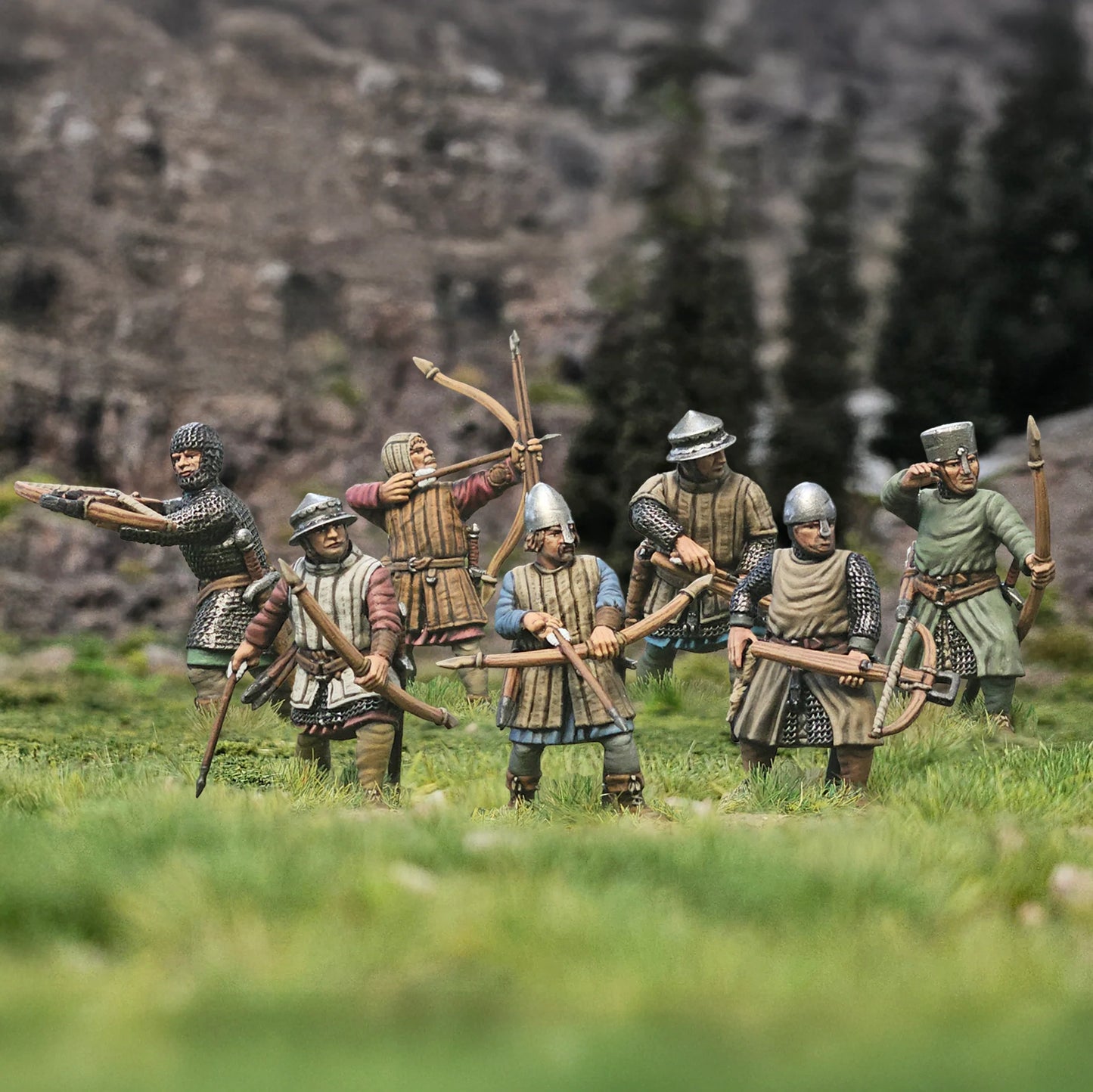 Medieval Crossbowmen & Archers