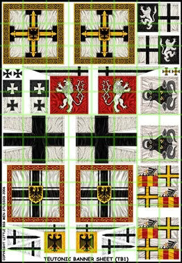 TEUTONIC LAYOUT