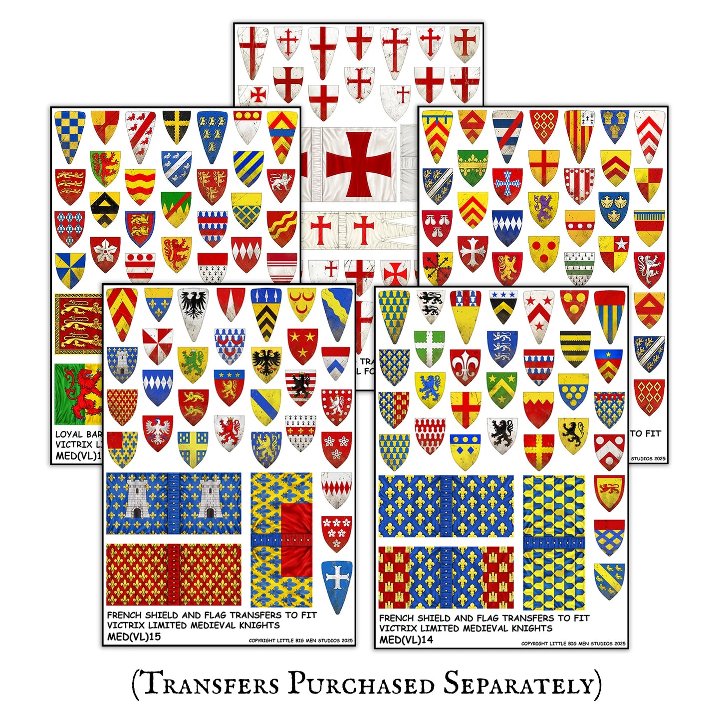 Medieval Foot Knights