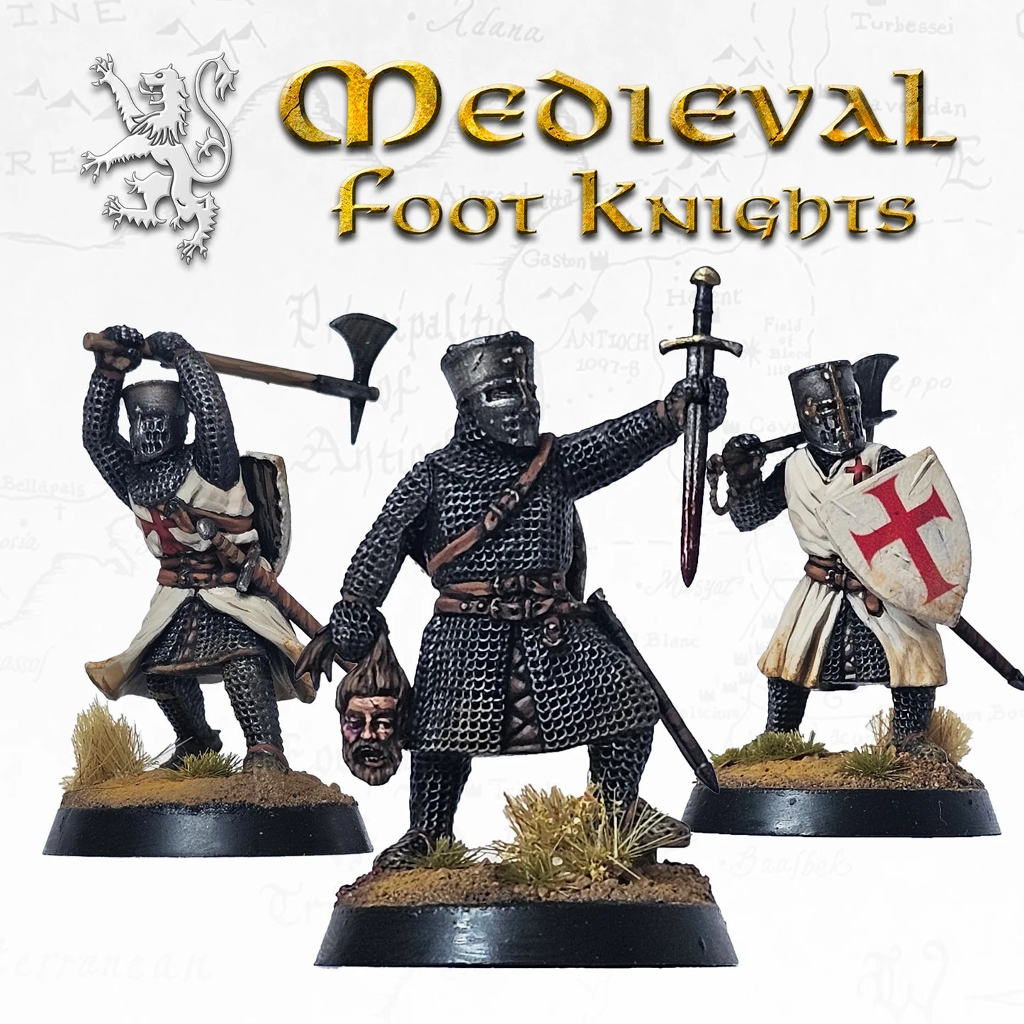 Medieval Foot Knights