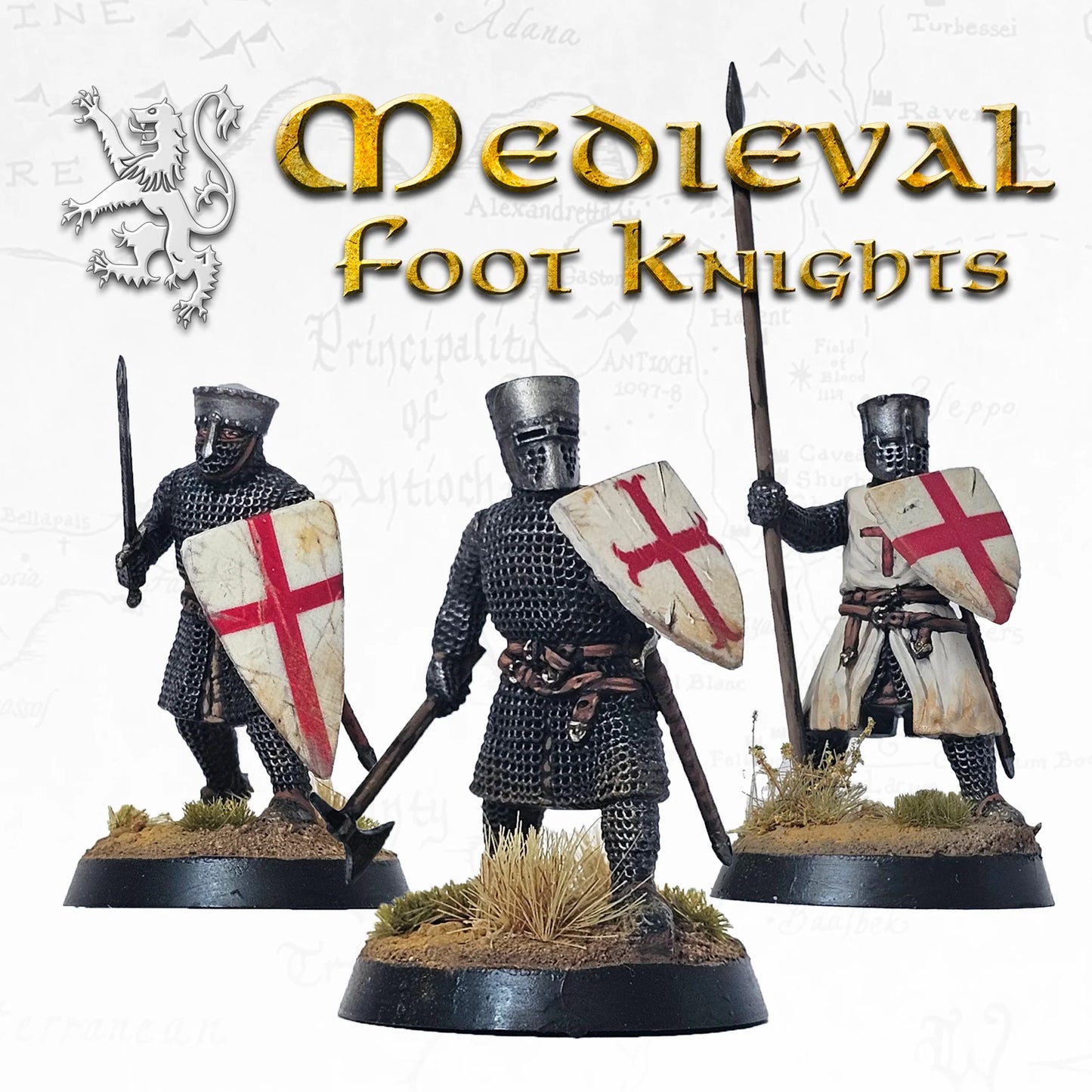Medieval Foot Knights