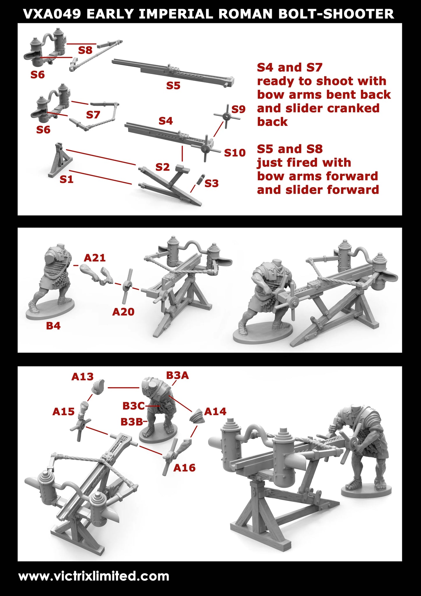 Early Imperial Roman Bolt-Shooter