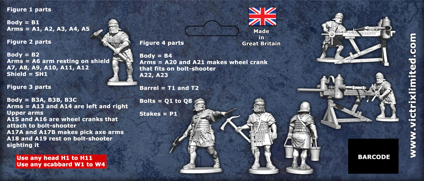 Early Imperial Roman Bolt-Shooter