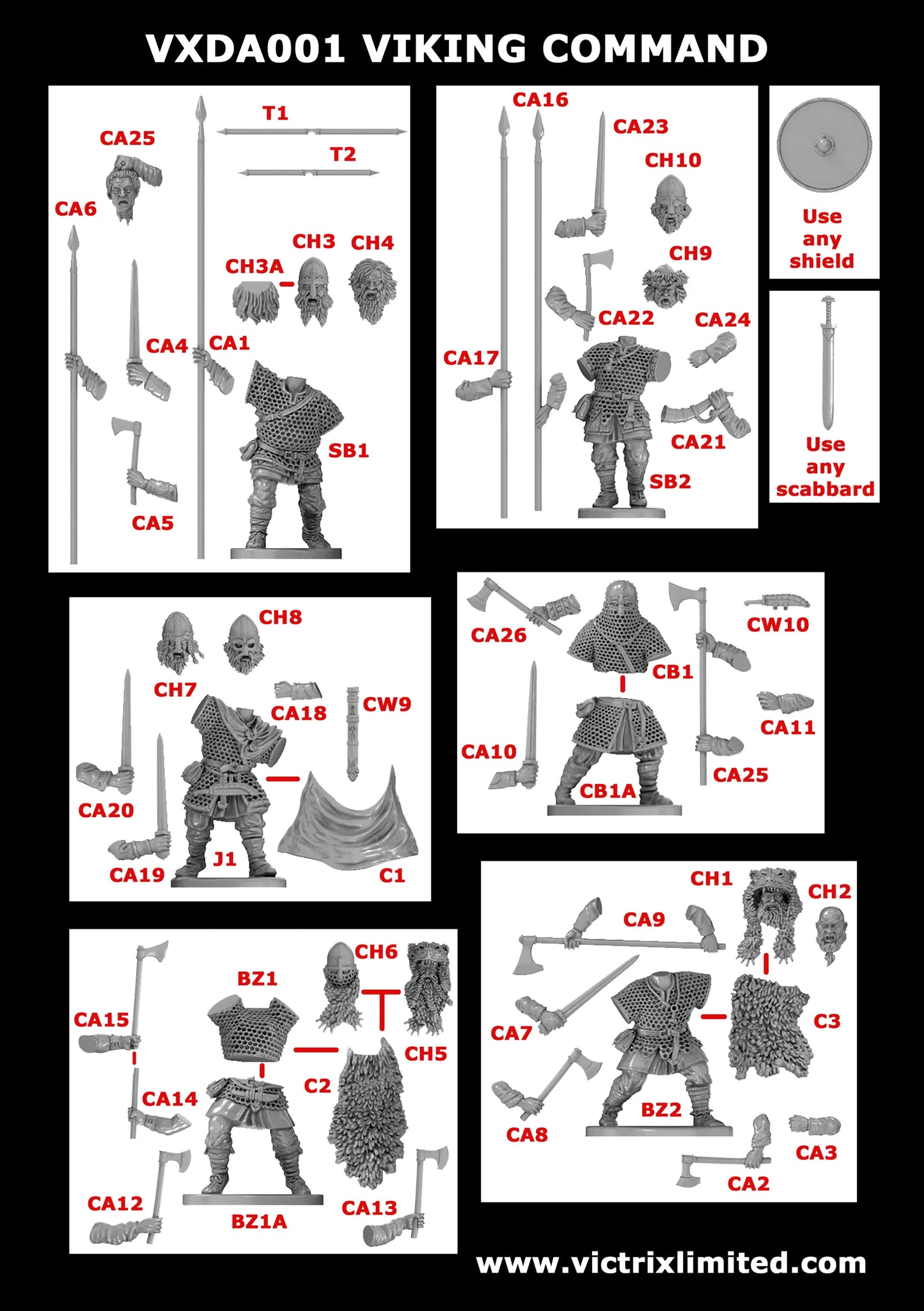 Viking Warband - Victrix