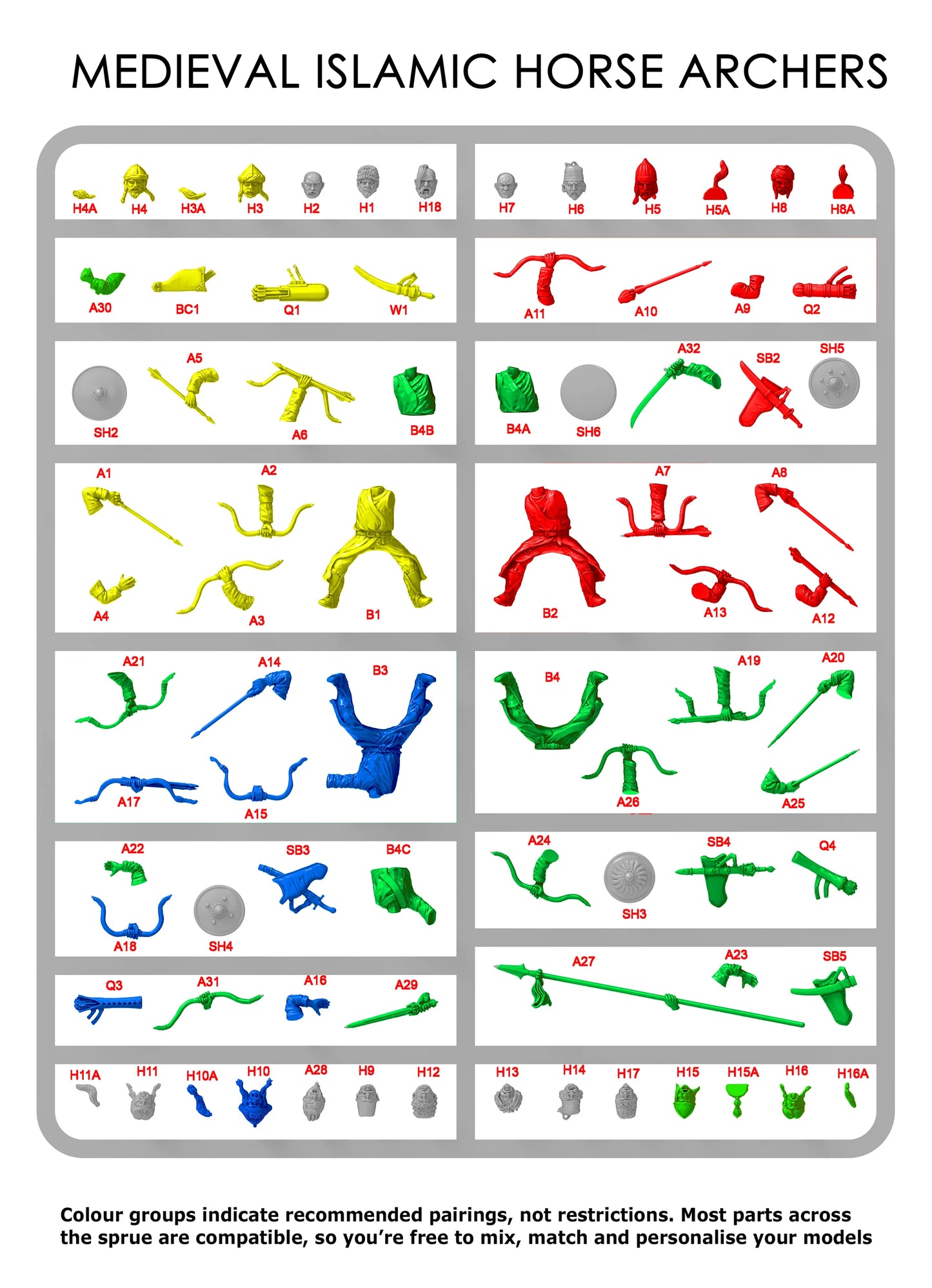 Islamic Horse Archers