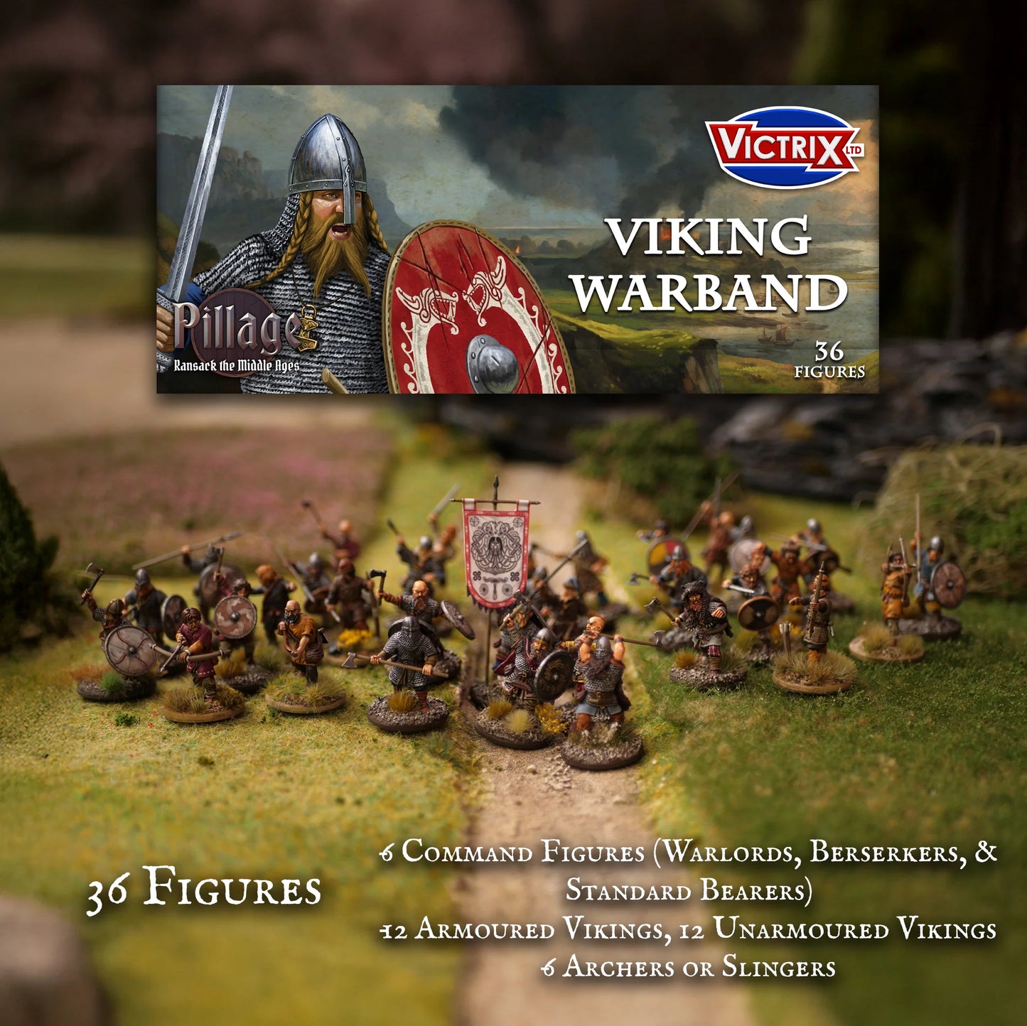 Viking Warband - Victrix