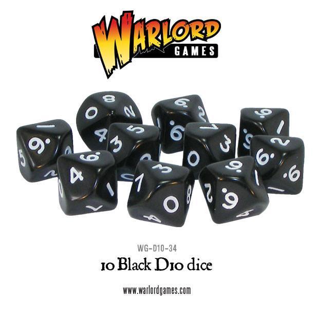 D10 Dice sets