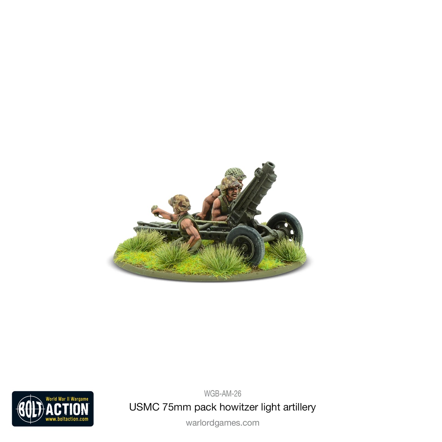 Obusier léger de 75 mm de l'USMC