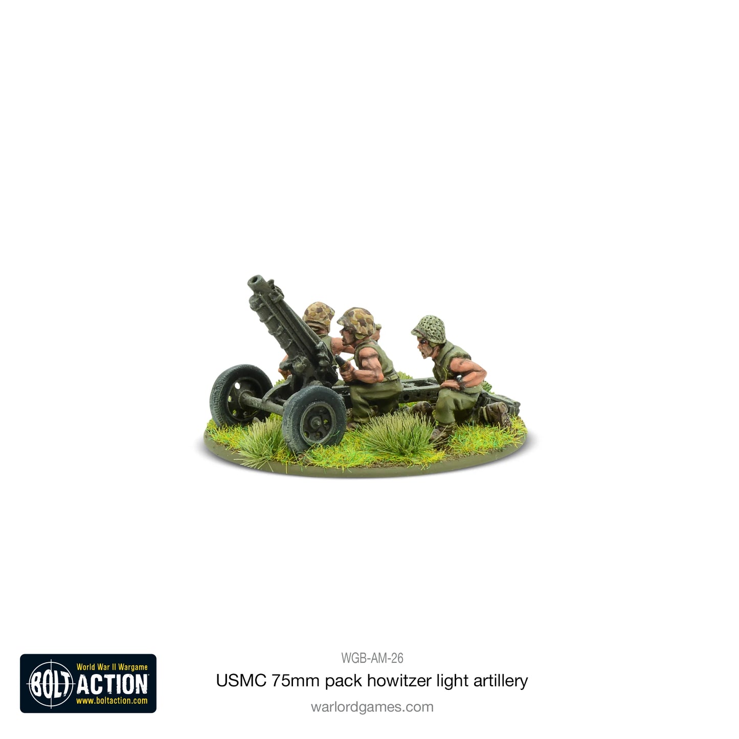 Obusier léger de 75 mm de l'USMC