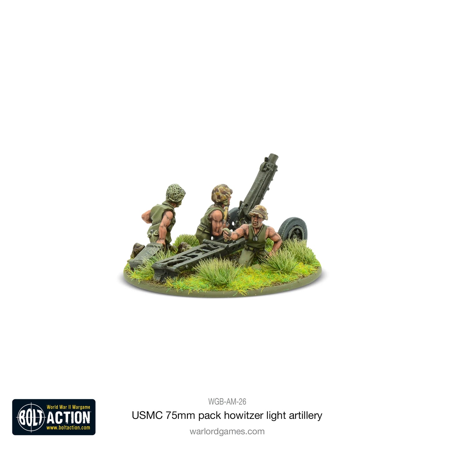 Obusier léger de 75 mm de l'USMC