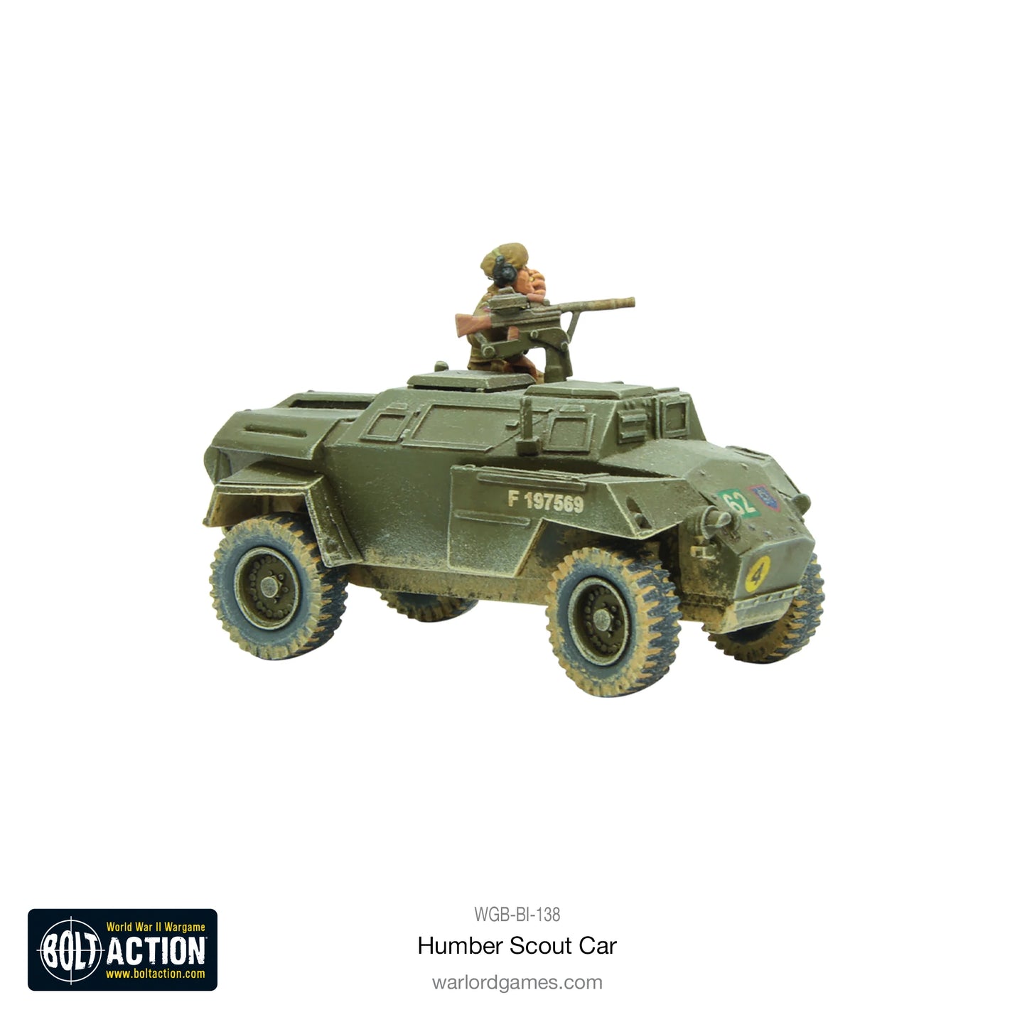 Voiture de reconnaissance Humber