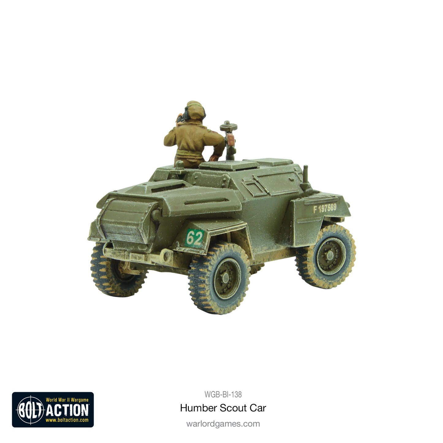 Voiture de reconnaissance Humber
