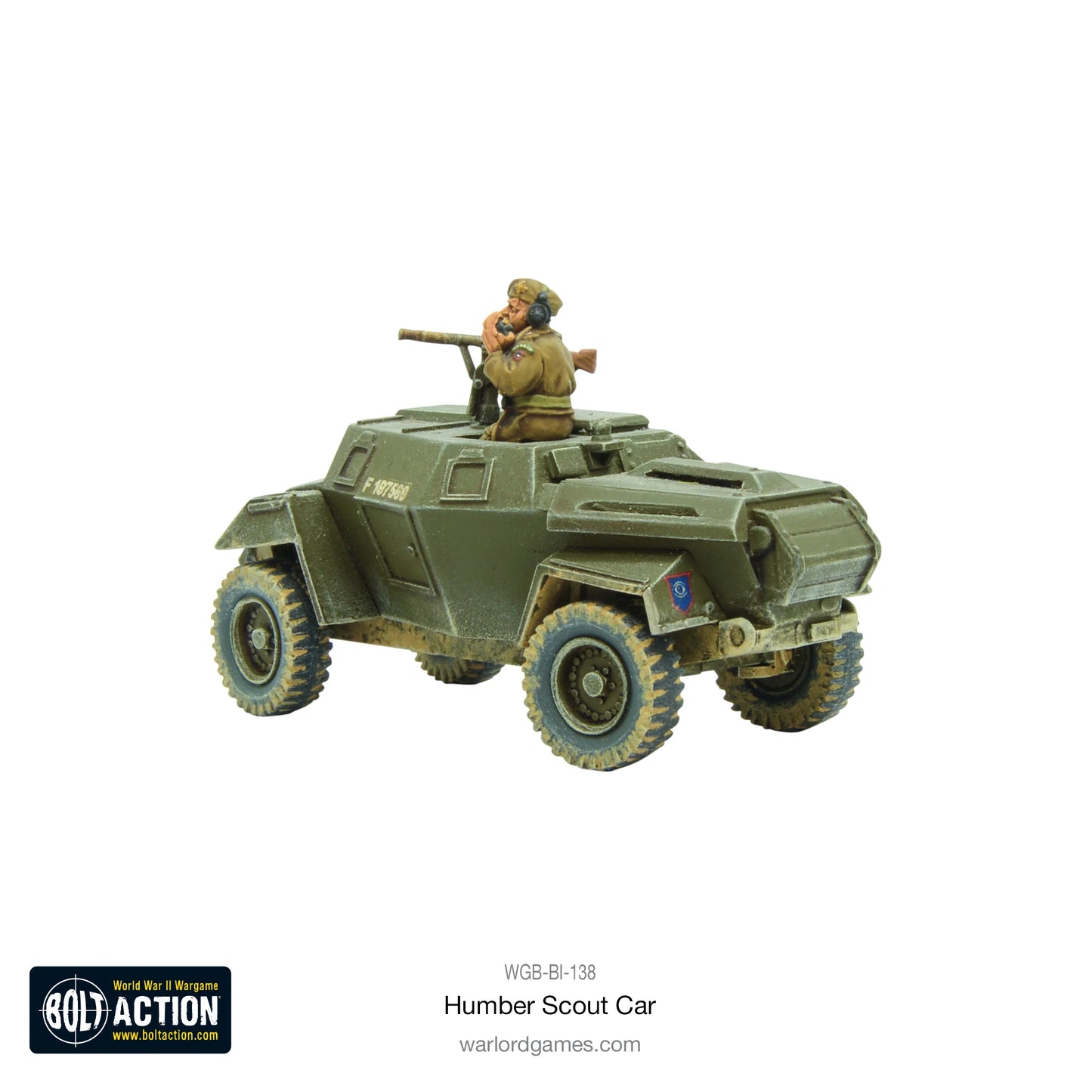 Voiture de reconnaissance Humber