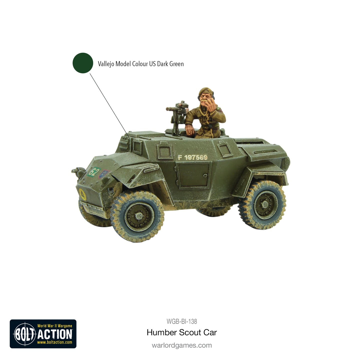 Voiture de reconnaissance Humber