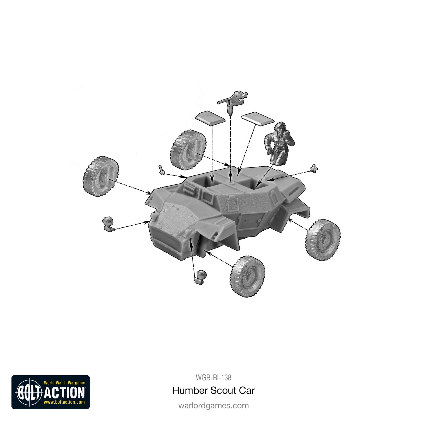 Voiture de reconnaissance Humber